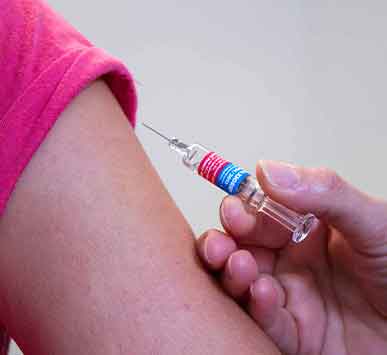 Vente de vaccin anti-grippe à la pharmacie Nice ouest